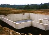 Poured Concrete Basement Foundation Images