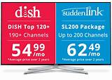 Dish Network Package Deals With Internet