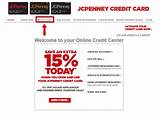 Photos of Jcpenney Credit Card Payment Online