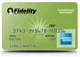 Pictures of Is Fidelity Credit Card Good