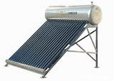 Cost Of Solar Water Heater In India Photos