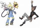 Kalos Gym Leaders Pictures