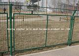 Galvanized Welded Wire Fence Images