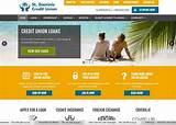 Pictures of Credit Union Website
