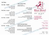 Photos of Rice Chinese Restaurant Menu