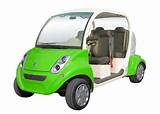 Images of Electric Car Golf Cart