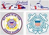 Photos of Coast Guard Stickers Cars