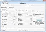 Payroll System Excel Download Images