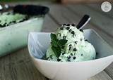 Pictures of Mint Ice Cream With Chocolate Chips