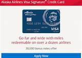 Credit Card For Alaska Airlines Images
