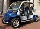 Electric Car Golf Cart
