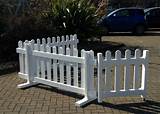 Pictures of Pvc Portable Fencing