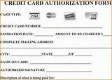 Free Credit Card Payment Form Template