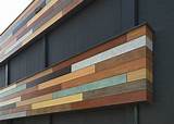 Images of Exterior Wood Cladding