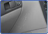 Pictures of Vehicle Interior Plastic Repair