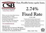 Current Interest Rates On Home Equity Loans Pictures