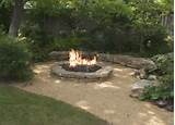 Pictures of Backyard Landscaping Fire Pit