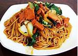 Chinese Dish Chow Mein