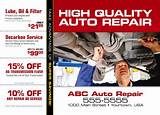 Images of Auto Repair Advertising