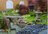 Backyard Japanese Garden Design