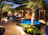 Outdoor Spa Pool Designs Images