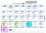 Photos of Make A Weekly Schedule Online