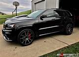Silver Jeep Grand Cherokee With Black Rims Images