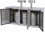Images of Commercial Kegerator