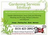Garden Services Flyer Pictures