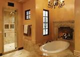 Photos of Fireplaces In Bathrooms
