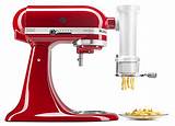 Pictures of Kitchenaid Pasta Maker Plates Instructions