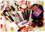 Images of Makeup Supplies List