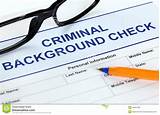 Credit Check And Criminal Background Check Pictures