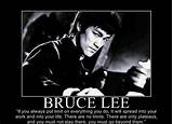 Pictures of Bruce Lee Quote Poster
