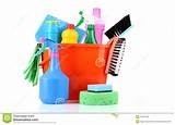 Cleaning Supplies Drawing Pictures