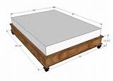 Dimensions Of Queen Mattress And Box Spring Pictures