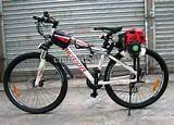 Gas Motor For Bicycle Conversion Pictures