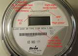 Electricity Meter Serial Number Pictures