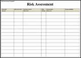 Images of Risk Assessment Security Survey Template