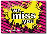 Images of We Miss You Cards Business