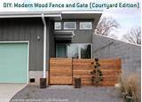 Images of Diy Wood Fence Gate