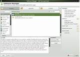 Opensuse Package Manager Images