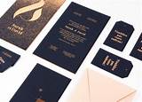Images of Foil Stationery