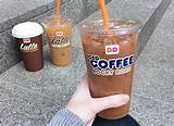 Iced Coffee Dunkin Donuts Caffeine Images