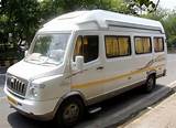 14 Seater Van In India Pictures