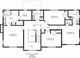 Home Floor Plans No Basement Images