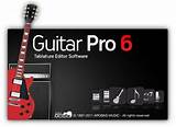 Pictures of Soundbanks Guitar Pro 6