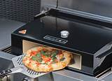 Turn Gas Grill Into Pizza Oven