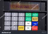 Gas Pump Credit Card Reader Photos