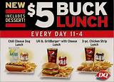 Images of Dairy Queen Lunch Specials